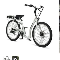 Pedego Boomerang 24" Step Thru Electric Bike