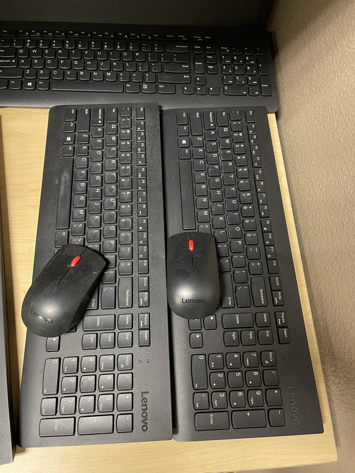 Lenovo Wireless Mouse And Keyboard