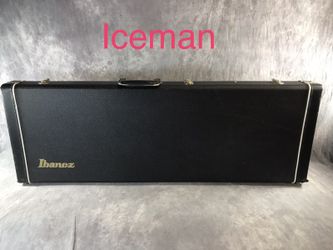 Ibanez iceman sale case