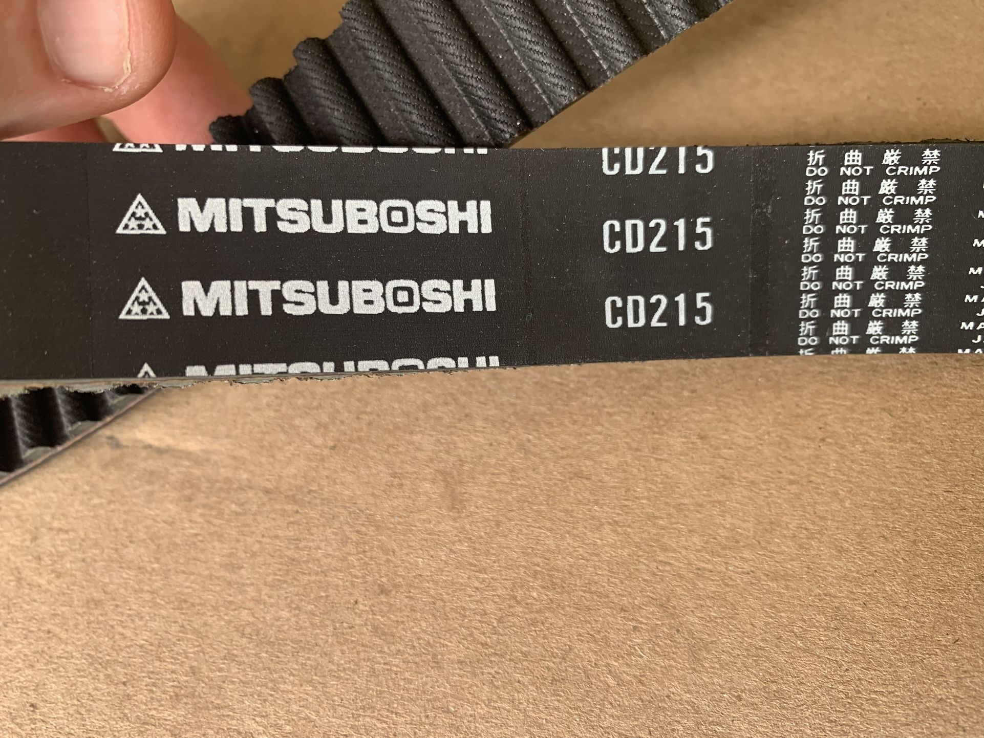 2jz Timing Belt Factory OE. Brand New
