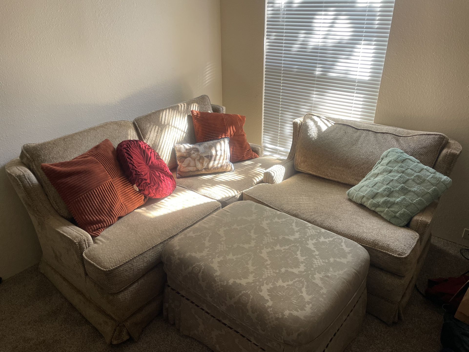 Sofa And Matching Chair