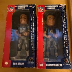 Tom Brady And Adam Vinatieri