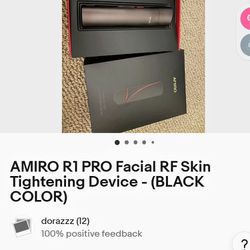 Amiro Rf Skin Rejuvenation Device 
