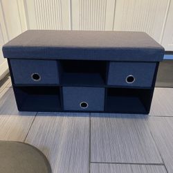 Bench/storage/ottoman 