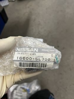 New Fuel Injector