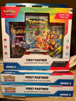 Pokemon First Partner Illustration Collection Series 3
