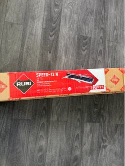 Speed 72 N 28 inch Tile Cutter