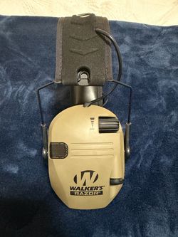 Walker Razor earpro