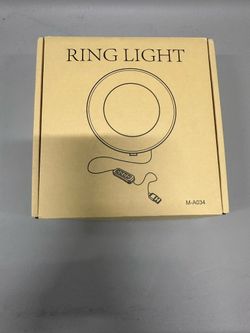 Ringlight With USB Connector