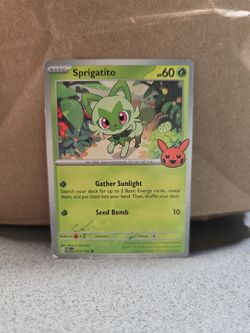 Pokémon card