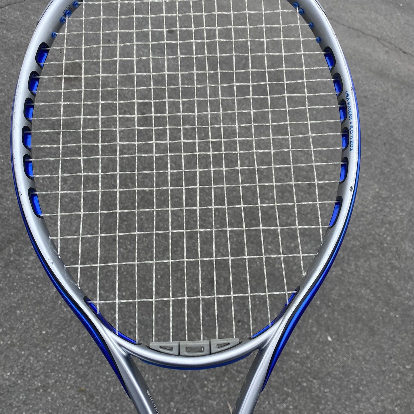 Prince O3 Hybrid Speed Port Blue Oversize 110'' Tennis Racquet