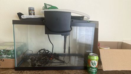 Fishtank Whole Set , Price Negotiatiable