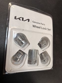 Kia Wheel Lock Set (USED)