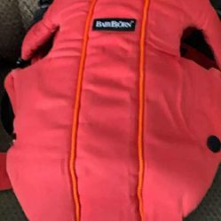 Orange Baby Carrier