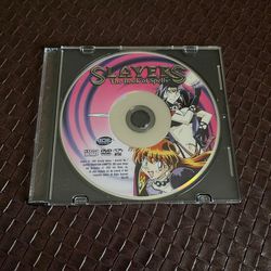 Japanese Anime Collection Vintage 90s Dvds Manga The Slayers And Ninja Scroll