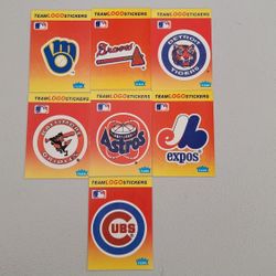 Old rare Baseball team cards