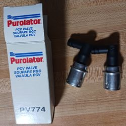 PUROLATER PCV VALVES IN BOX, PV774, PRICE IS FOR BOTH