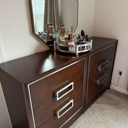 Dresser And 2 Nights Stands Mirror Not Included!