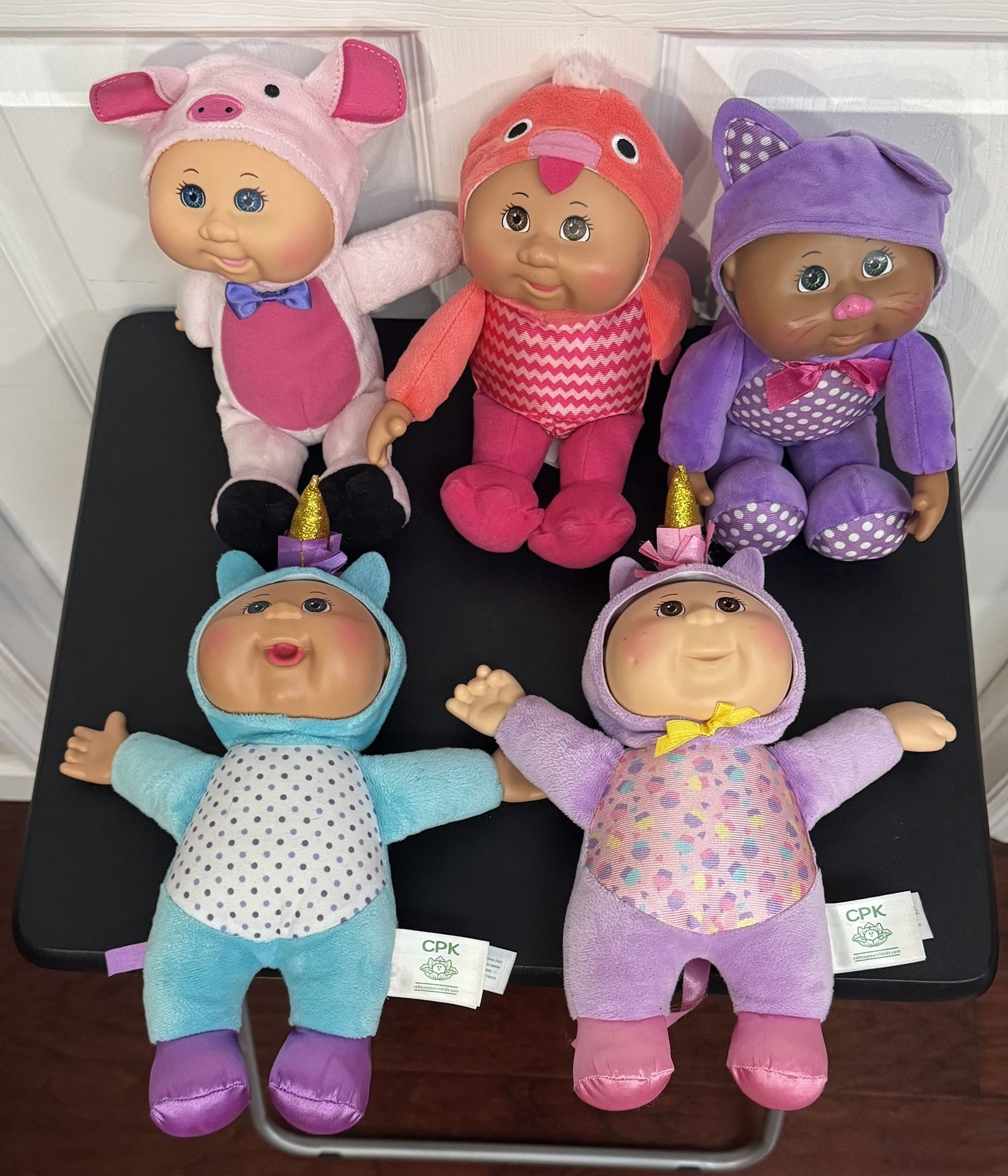CPK Lot of 5 Cabbage Patch Kids Cuties Dolls $20 for All
