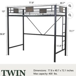Twin Loft Bed