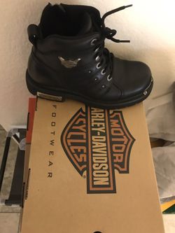 Harley boots
