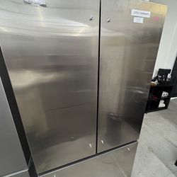 GE 36” monogram counter depth refrigertor