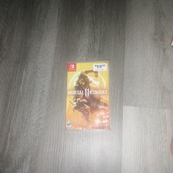 Mortal Kombat For Nintendo Switch