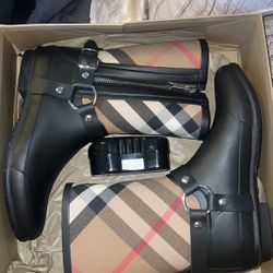 Burberry Short Rain Boots