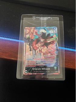 One Piece PSA PROMO DRACULE MIKAWK