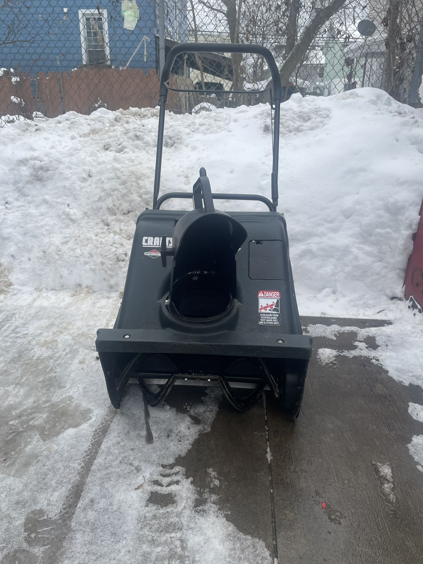 Snow Blower