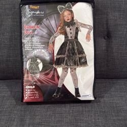 Broken Doll Costume Child Size Large (12-14)
