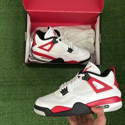 Jordan Retro 4 “ Red cement “