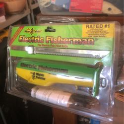 Electric Fish Fillet Knife Mister Twister Brand New