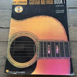 Hal Leonard Guitar Method Ser.: Hal Leonard Guitar Method Book 1 —Unmarked