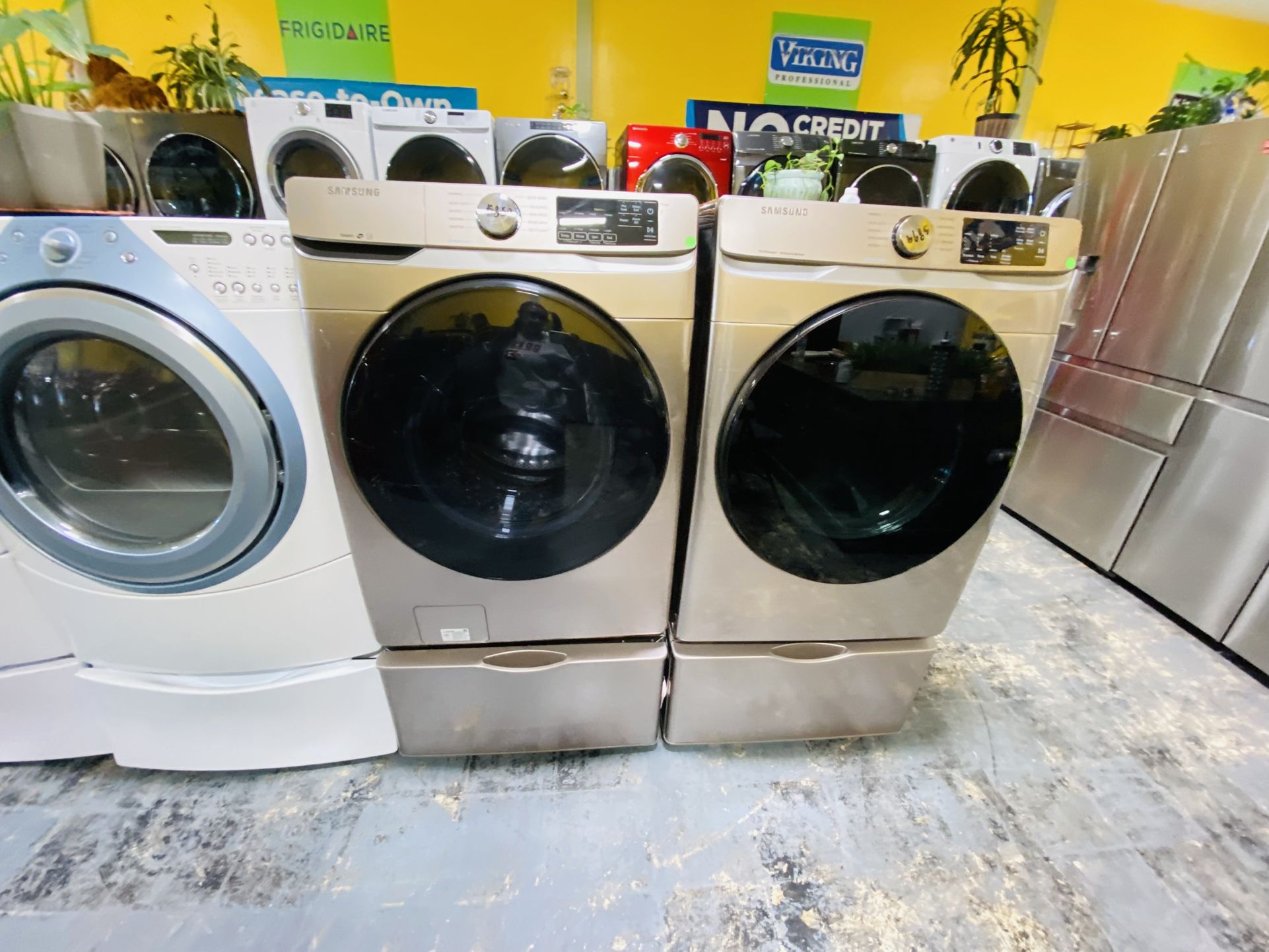 Washer And Dryer No Credit Needed