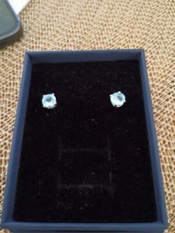 Tourmaline earings