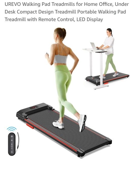 Walking Pad With Control