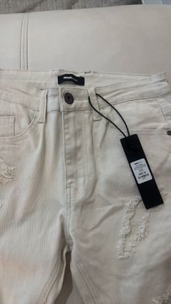 Nova Men Distressed Stacked Jeans Size 30
