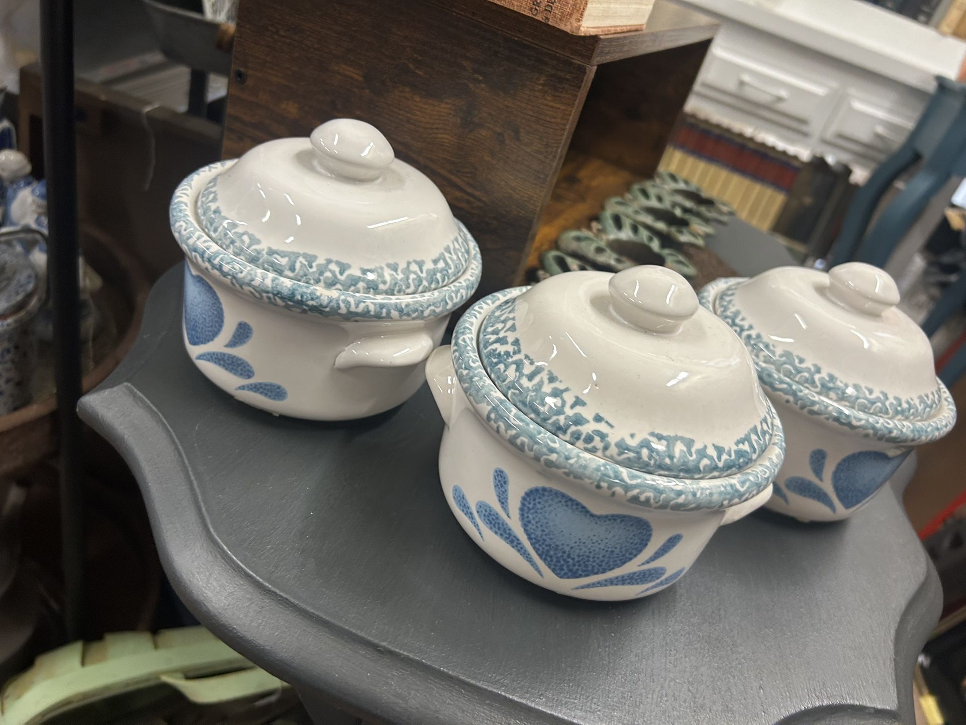 Adorable Small Ceramic Individual Casserole Dish