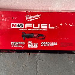 m18 fuel super hawg right angle drill