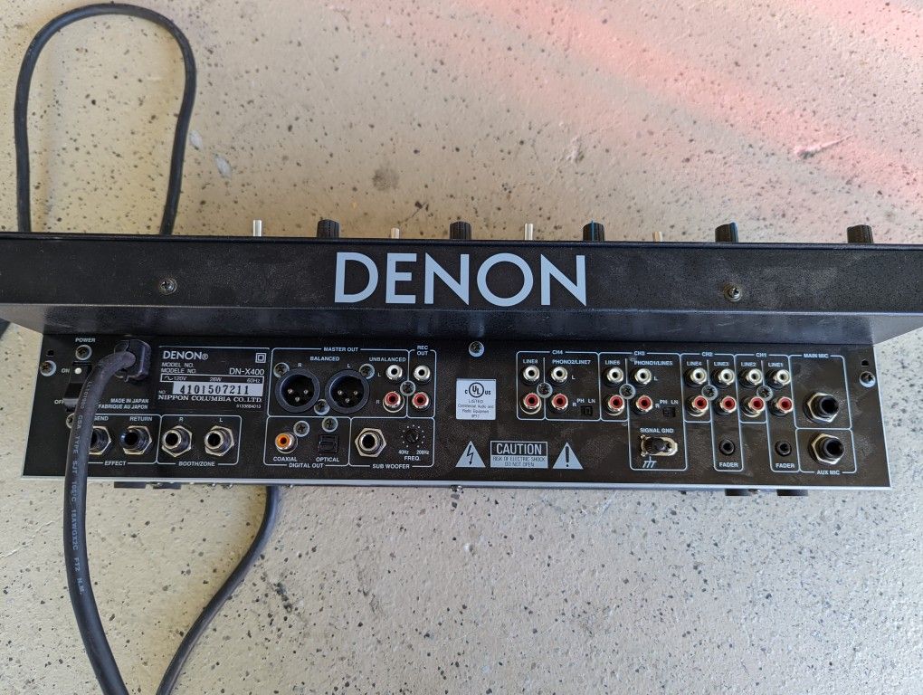 Denon DN-X400 DJ Mixer