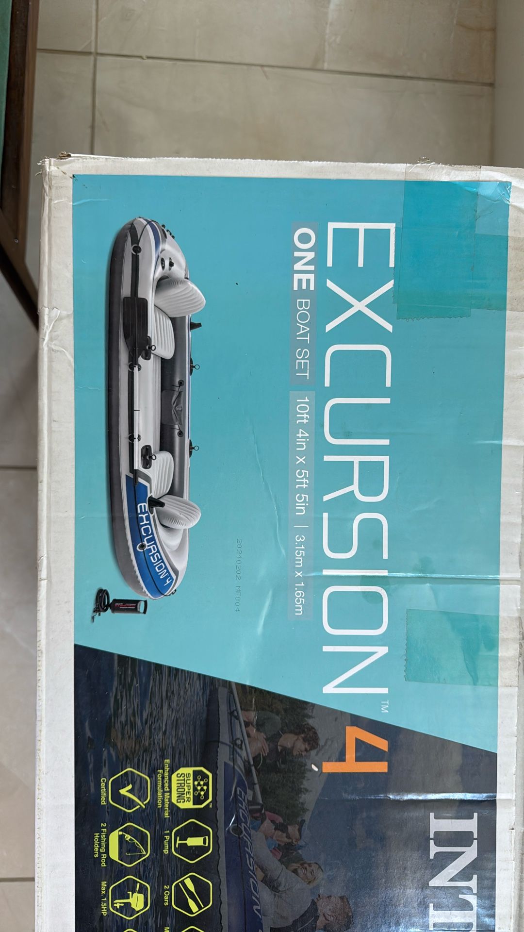 Amazing Portable Boat For 4 Only 120$