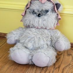 STAR WARS PLUSH TOY-VINTAGE-RETURN OF THE JEDI/PRINCESS KNEESAA EWOK &  BONUS FOLDER