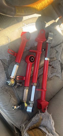 Lexus ls400 toe arms