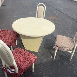 Dining Table And Chairs