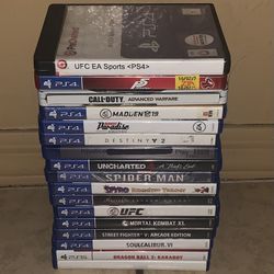 PlayStation 4 Video Game Collection PS4