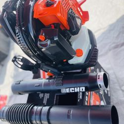 ECHO 240 MPH 835 CFM 79.9cc Gas 2-Stroke X Series Backpack Leaf Blower with Tube-Mounted Throttle