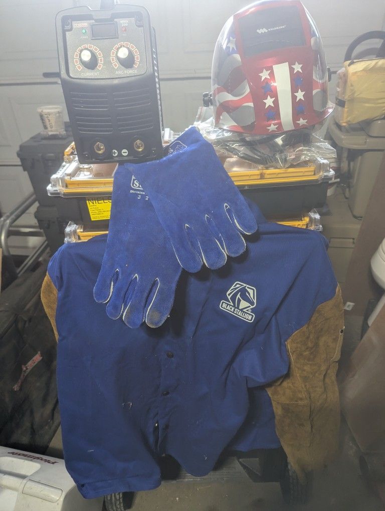 Stick Welding Set Up