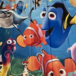 Nemo Dory Theme Backdrop