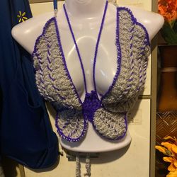 Butterfly blouse